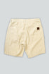 Velvet Shorts (Off White)